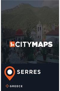 City Maps Serres Greece