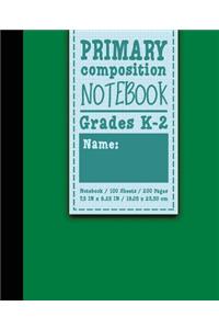 Primary Composition Notebook