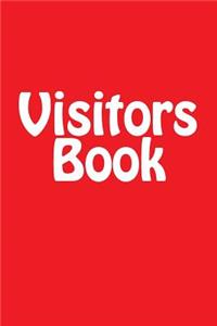 Visitors Book