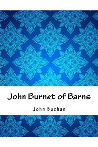 John Burnet of Barns