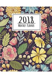 2018 Monthly Planner