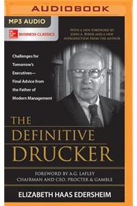 The Definitive Drucker