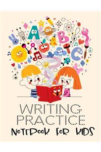 Writing Practice Notebook For Kids