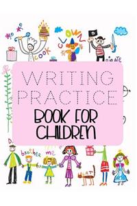 Writing Practice Book For Children
