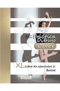 Práctica Dibujo [Color] - XL Libro de ejercicios 1