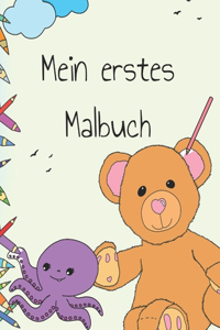 Mein erstes Malbuch