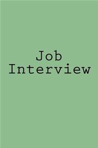Job Interview