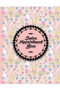 Salon Appointment Book