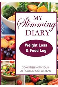 My Slimming Diary Weight Loss & Food Log Compatible With Your Diet Club, Group O