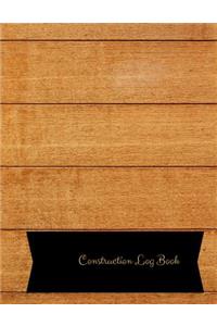 Construction Log Book