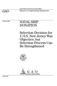 Naval Ship Donation