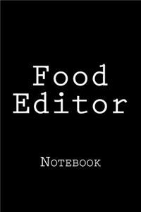 Food Editor
