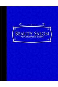 Beauty Salon Appointment Book