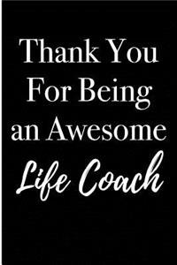 Thank You for Being an Awesome Life Coach