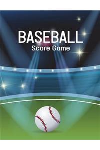 Baseball Score Game