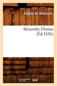 Alexandre Dumas (Éd.1856)