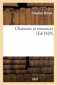 Chansons Et Romances