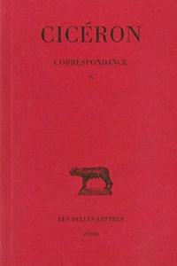Ciceron, Correspondance