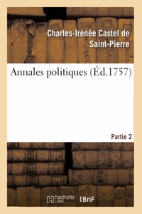 Annales Politiques. Partie 2