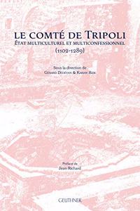 Le Comte de Tripoli: Etat Multiculturel Et Multiconfessionel