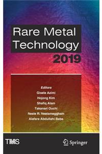 Rare Metal Technology 2019