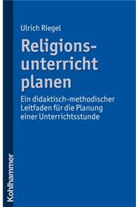 Religionsunterricht Planen