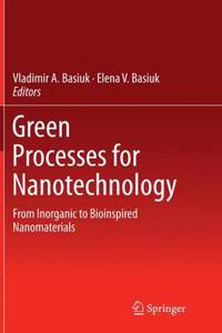 Green Processes for Nanotechnology