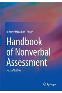 Handbook of Nonverbal Assessment