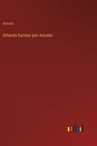 Orlando furioso por Ariosto