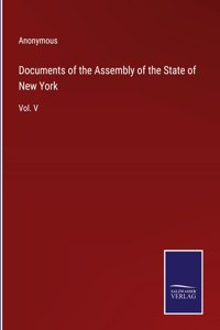 Documents of the Assembly of the State of New York