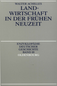 Landwirtschaft in Der Fruhen Neuzeit