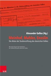 Meinhof, Mahler, Ensslin