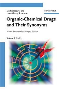 Organic-Chemical Drugs and Their Synonyms, 7 Volume Set