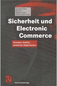 Sicherheit und Electronic Commerce