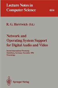 Network and Operating System Support for Digital Audio and Video