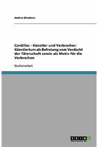 Cardillac - Künstler und Verbrecher