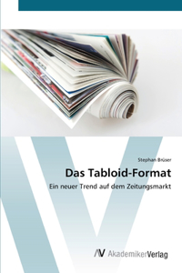 Das Tabloid-Format