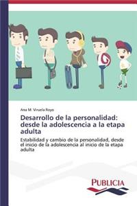 Desarrollo de la personalidad