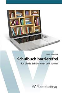 Schulbuch barrierefrei