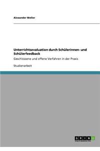 Unterrichtsevaluation durch Feedback der Schüler