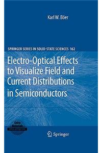 Electro-Optical Effects to Visualize Field and Current Distributions in Semiconductors
