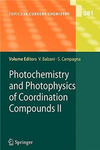 Photochemistry and Photophysics of Coordination Compounds II