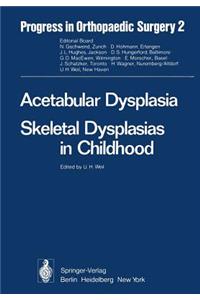 Acetabular Dysplasia