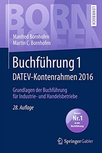 Buchfuhrung 1 Datev-Kontenrahmen 2016