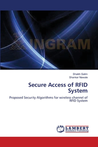 Secure Access of RFID System