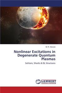 Nonlinear Excitations in Degenerate Quantum Plasmas