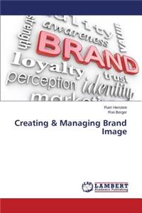Creating & Managing Brand Image