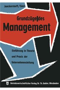 Grundzüge Des Management