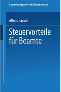Steuervorteile für Beamte