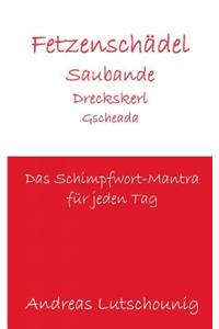 Fetzenschädel Saubande Dreckskerl Gscheada